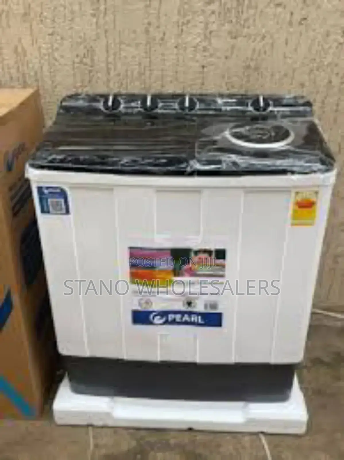 Restocked Original 7.5kgs Tornado Washing Machine. Wash And Spin