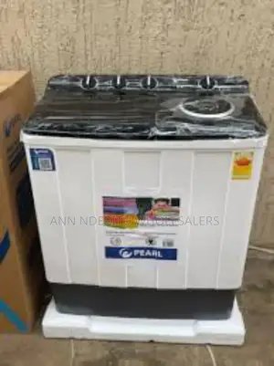 Restocked Original 7.5kgs Tornado Washing Machine. Wash And Spin