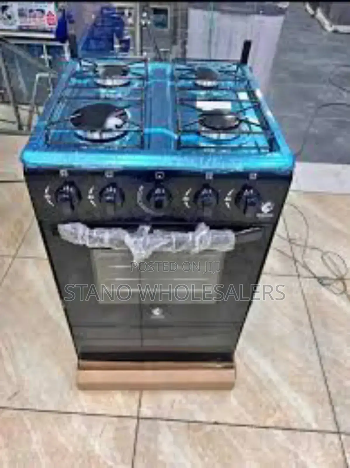 Durable Affordable - Unitech 50*55 Standing Cooker