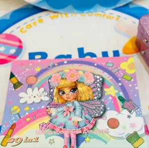 29-in-1 Real Non-Toxic Washable Kids Makeup Kit.