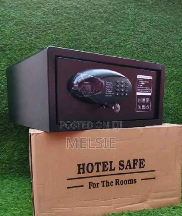 Digital Safe With Combination Lock Fireproof Safe Removable Shelf