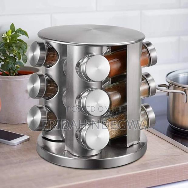 *Rotating Spice Carousel - main view