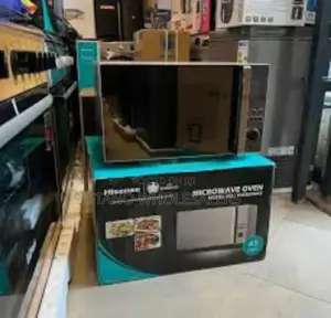 With Door Holders - Hsd Hisense 30l Microwave