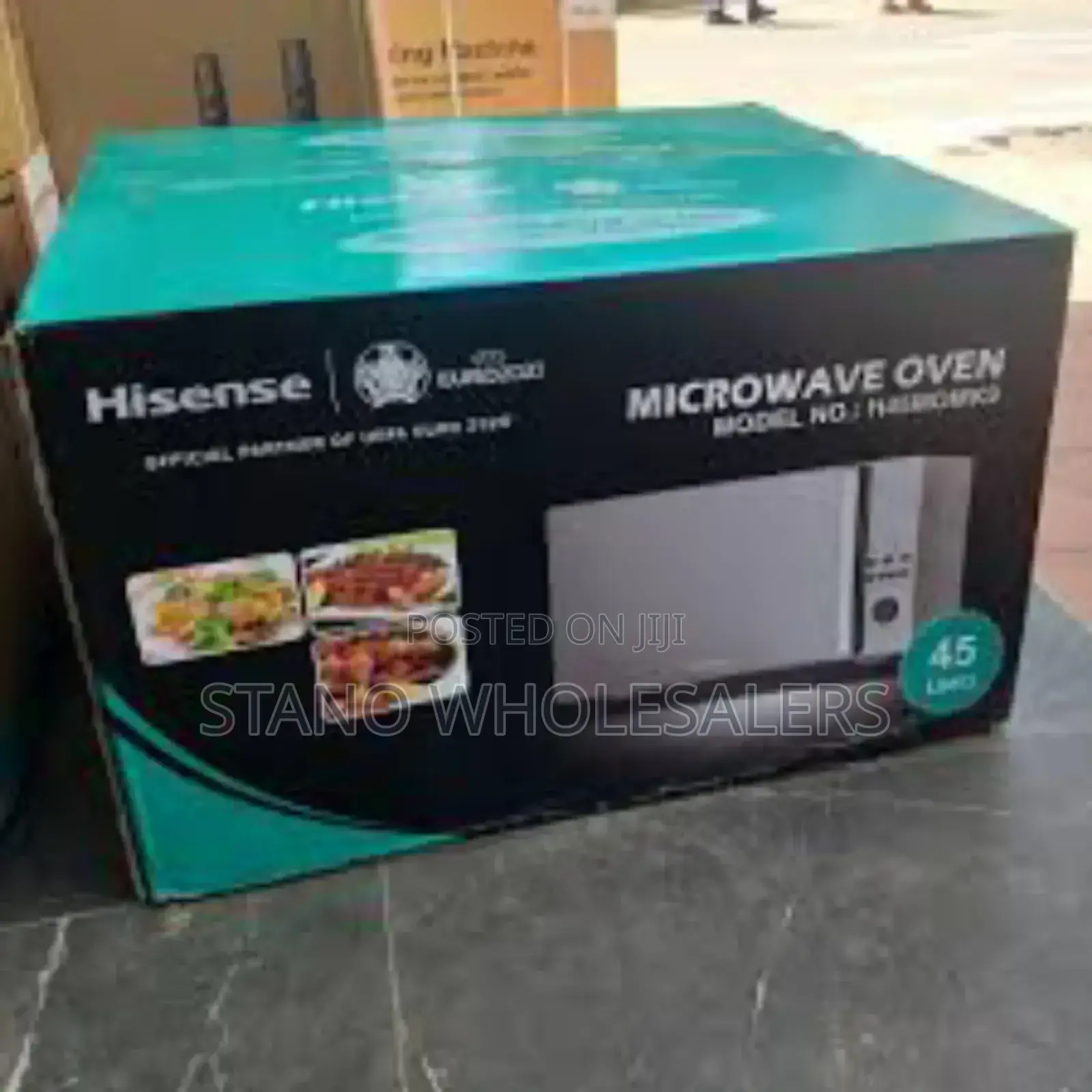 Colour Black - Hisense 25l Microwave