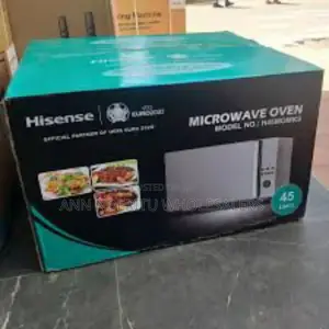 Colour Black - Hisense 25l Microwave