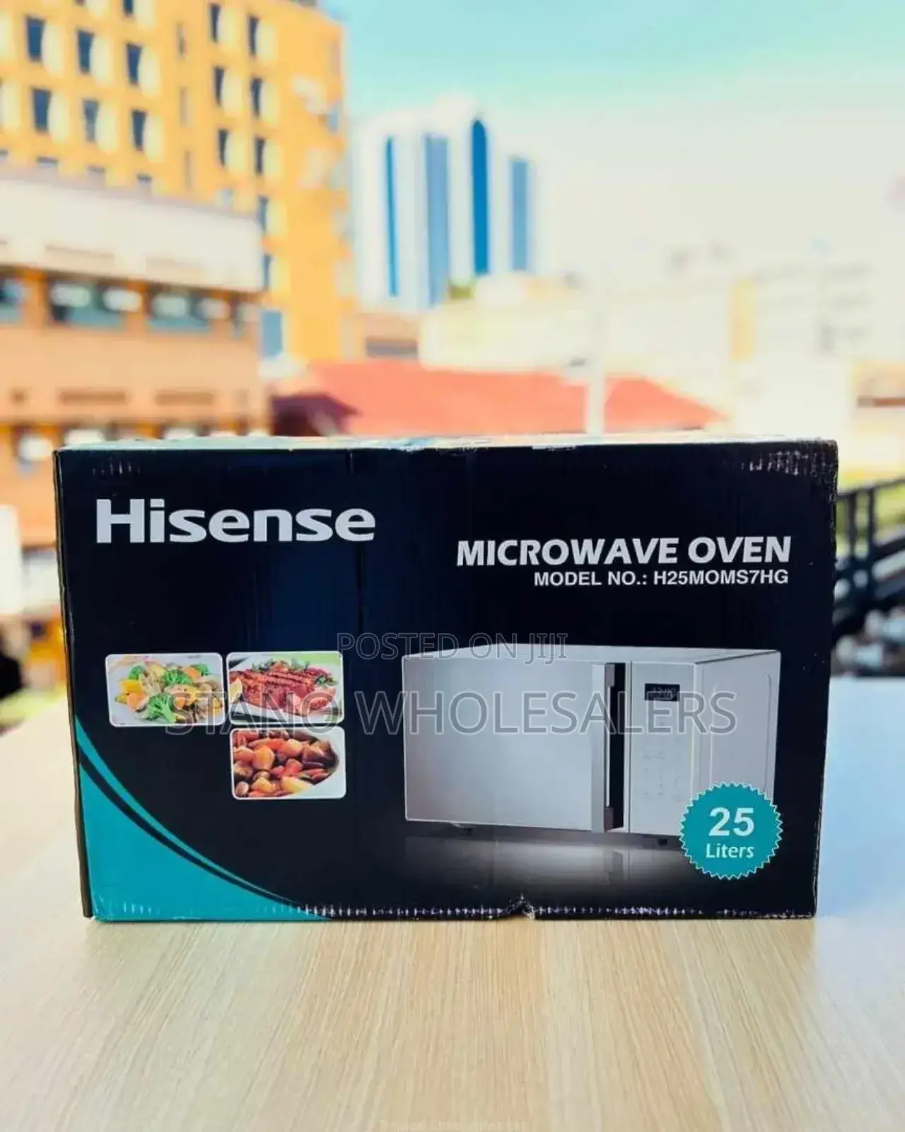 Colour White - Hisense 25l Microwave