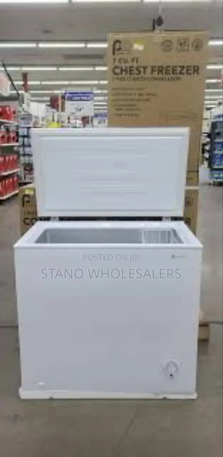 Commercial Skyworth 264l Deep Freezer