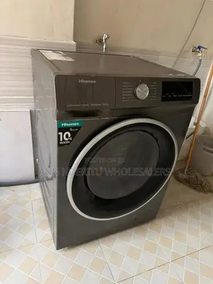 Front Loader 10kgs - Hisense 10kgs Wash And Dry Washing Machine