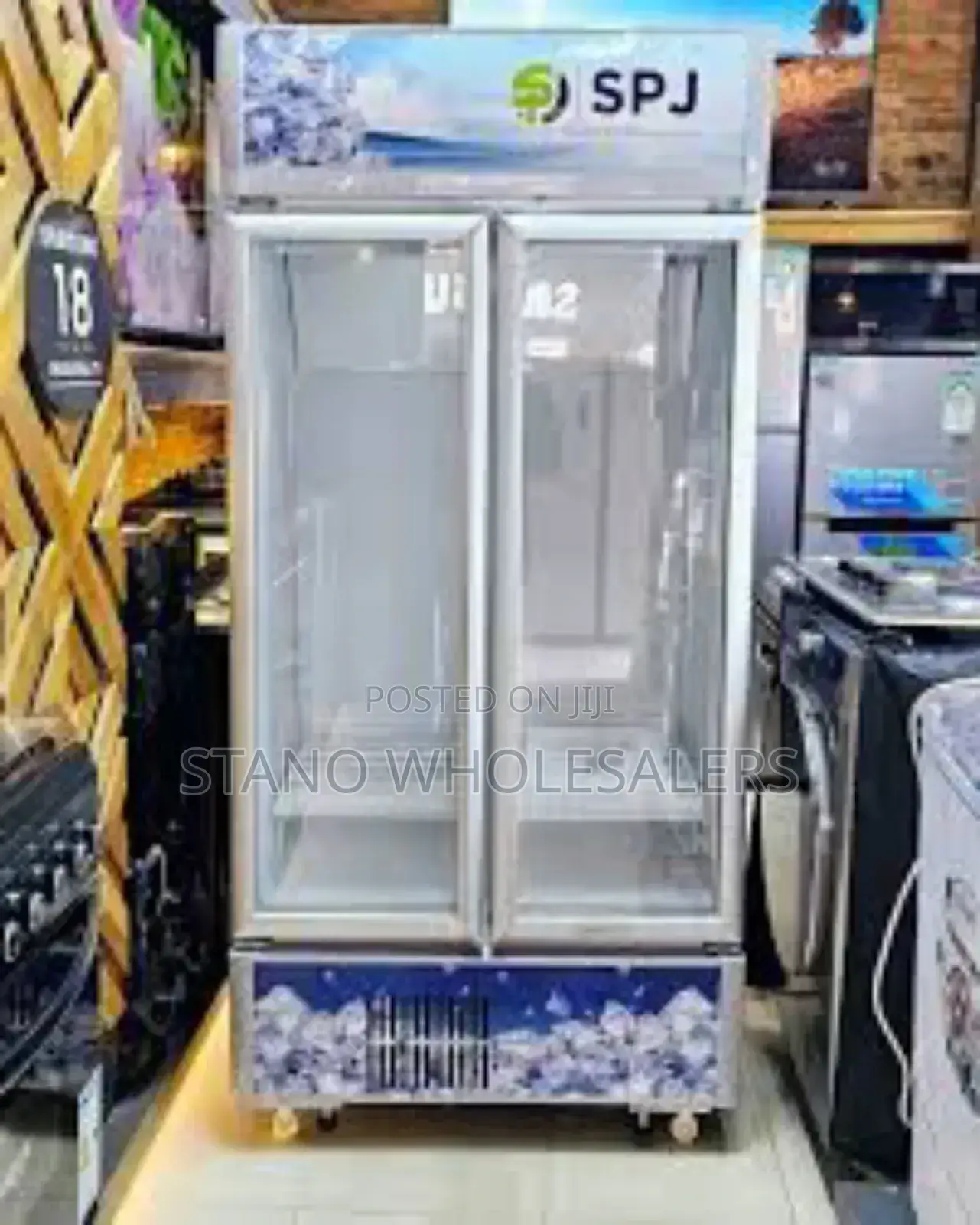 Full Commercial - Roch 329litres Disply Fridge