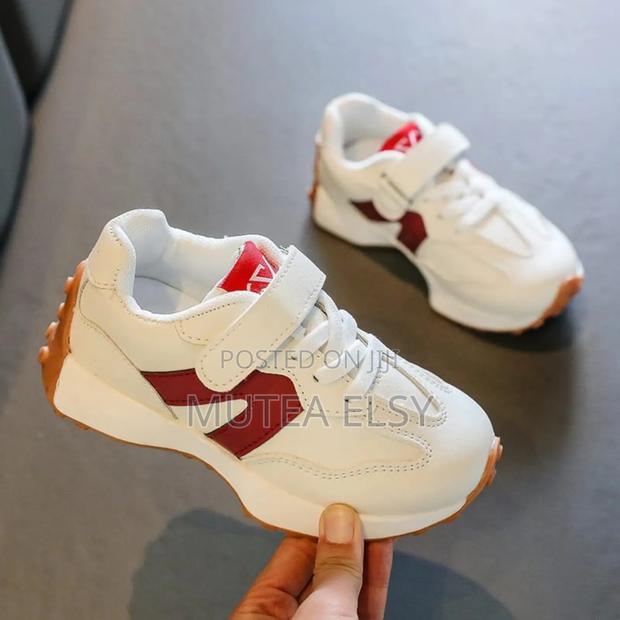 White,Black ,Green Red Kids Sneakers