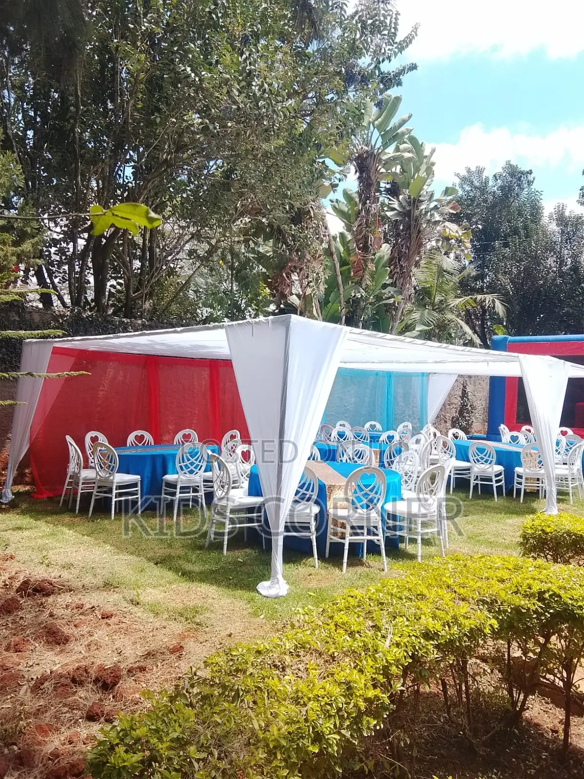 Adults Canopy Tent Chiavari Chairs