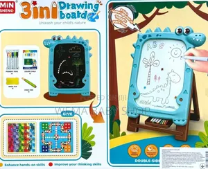 Kids 3-in-1 Drawing Board.