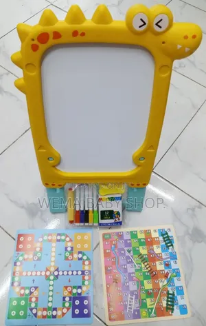 Kids 3-in-1 Drawing Board.