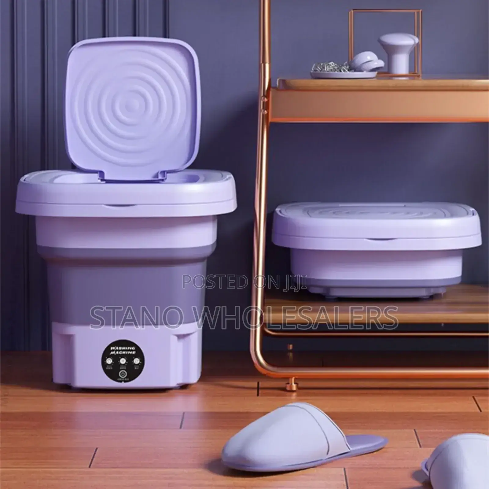 Colour Green - Portable Washing Machine