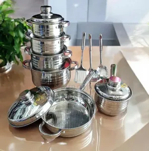 15pcs Signature Stainless Cookware Set