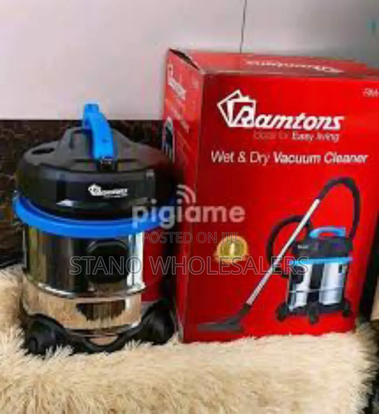 Wet And Dry Ramtons Vacuum Cleaner