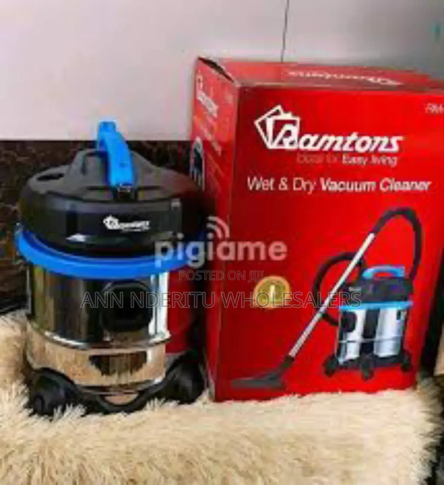 Wet And Dry Ramtons Vacuum Cleaner
