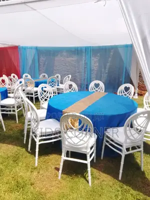 Adults Canopy Tent Chiavari Chairs