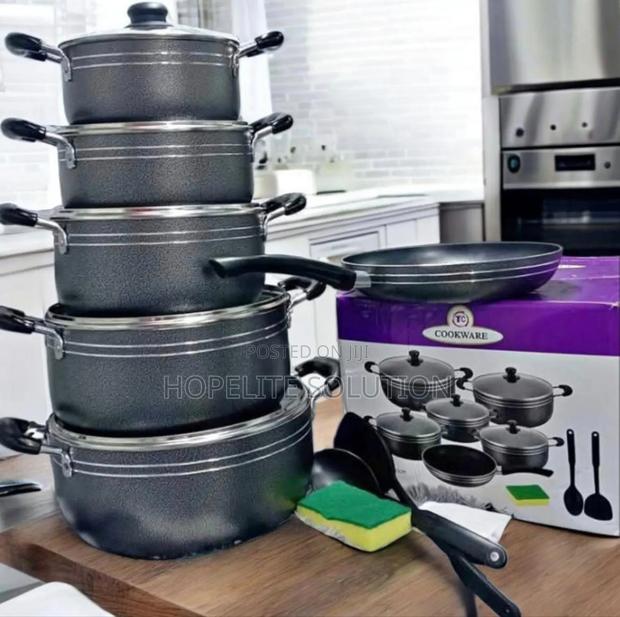 14 PCS Tc Nonstick Cookware