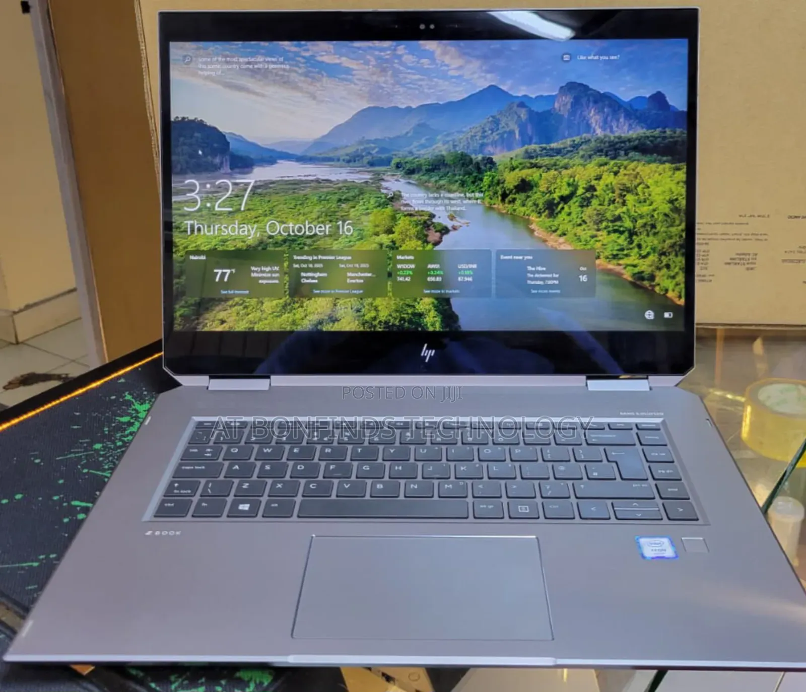 Laptop HP ZBook Studio X360 15 G6 16GB Intel Xeon SSD 1T