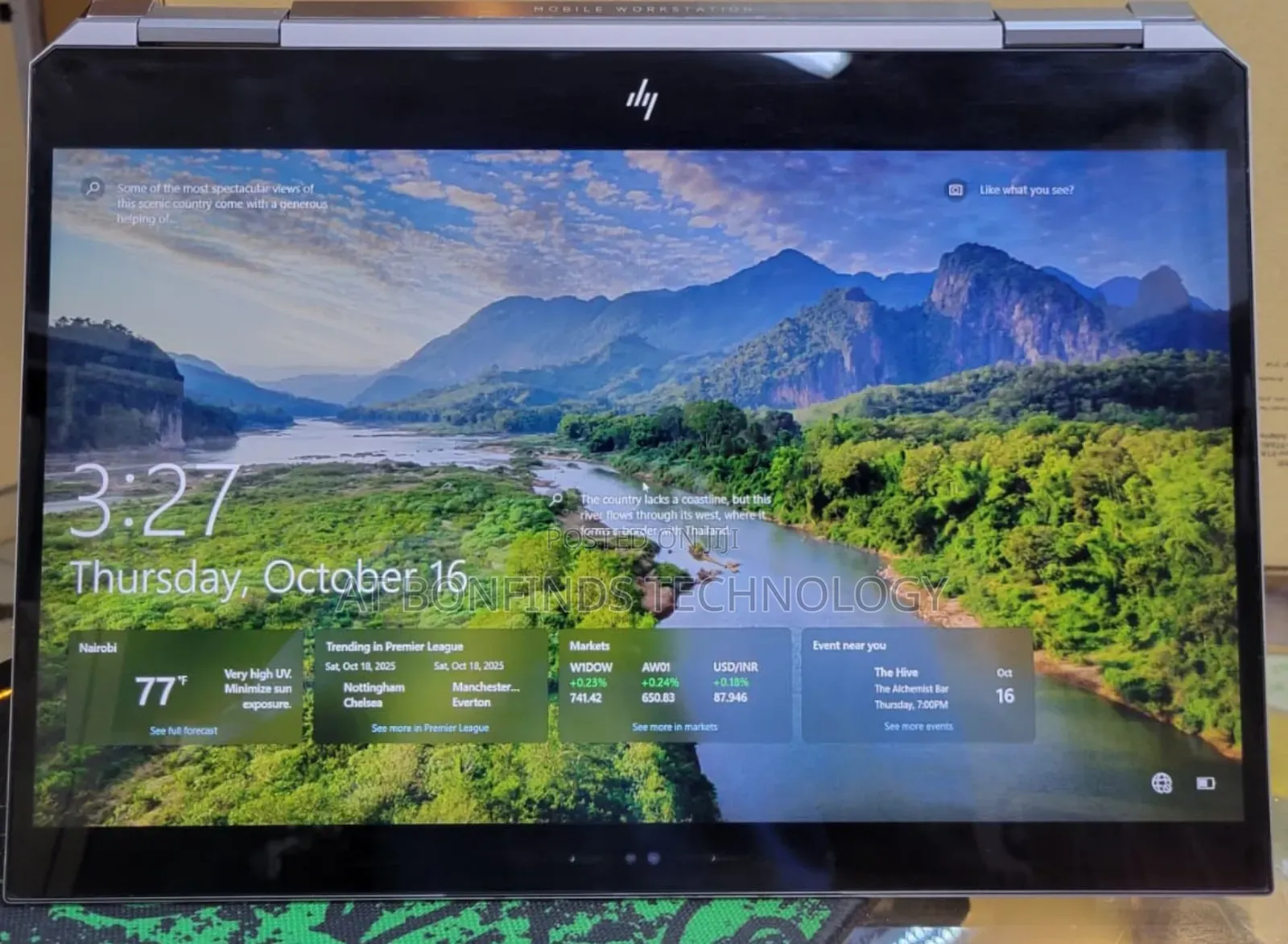 Laptop HP ZBook Studio X360 15 G6 16GB Intel Xeon SSD 1T
