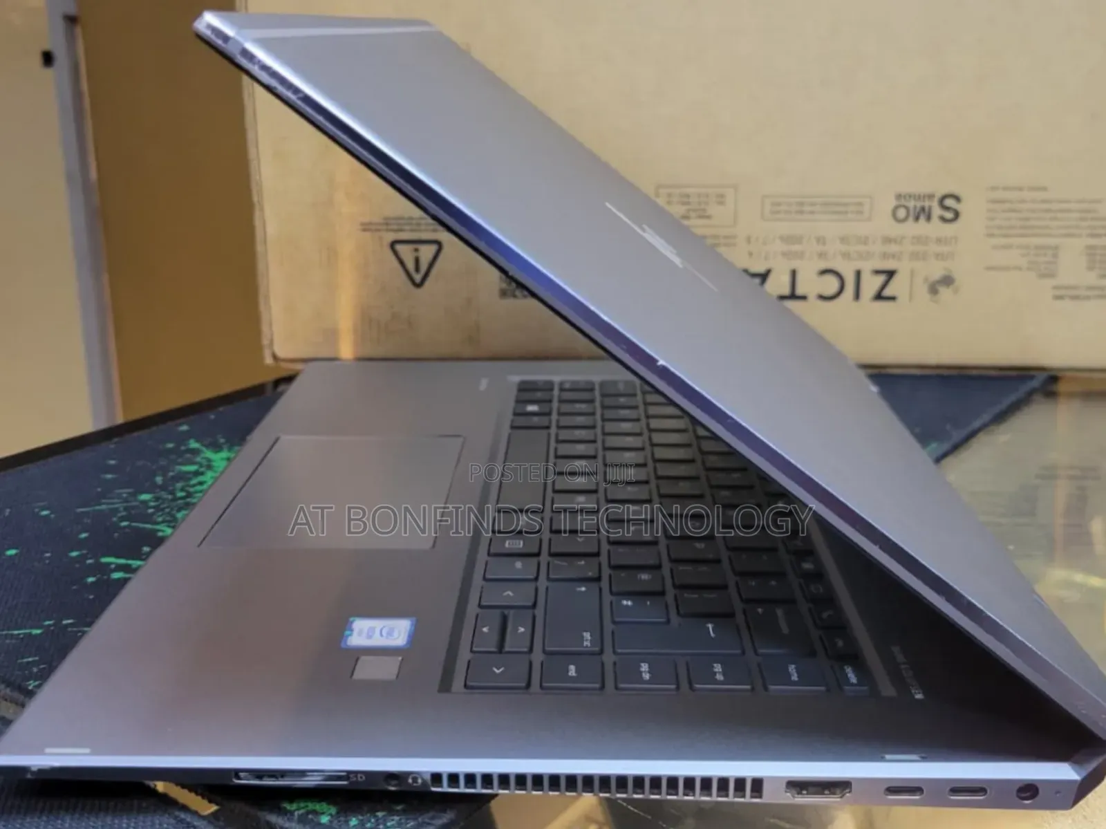 Laptop HP ZBook Studio X360 15 G6 16GB Intel Xeon SSD 1T