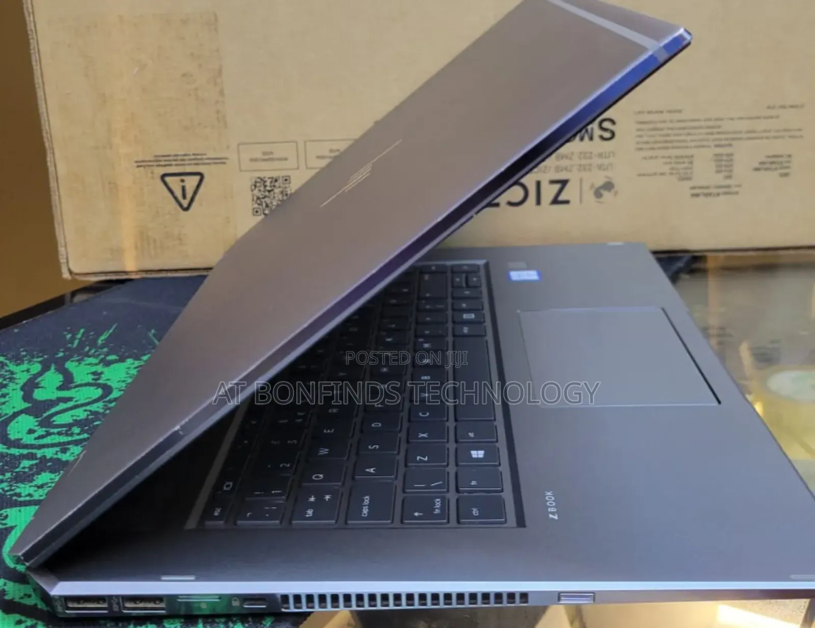 Laptop HP ZBook Studio X360 15 G6 16GB Intel Xeon SSD 1T