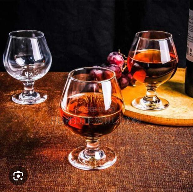 6pcs Cognac Glasses at 850 - main view
