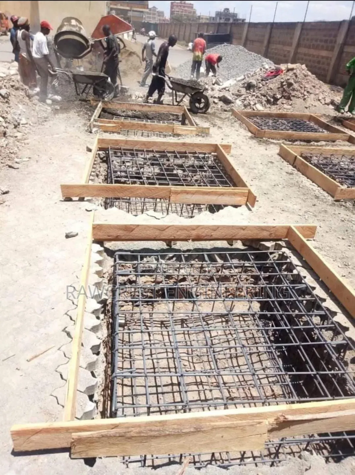 Hydrogeological Survey, Drilling And Solar Structure Installation
