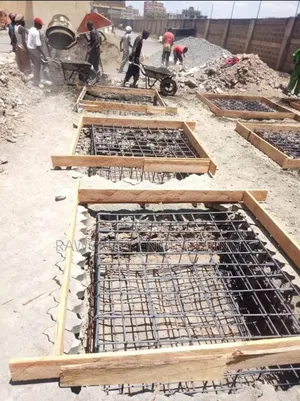 Hydrogeological Survey, Drilling And Solar Structure Installation