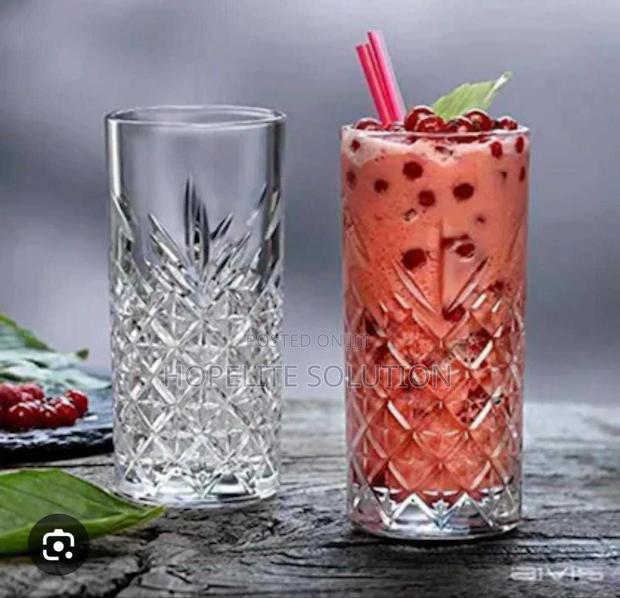 6pcs Highballwater Glasses - main view