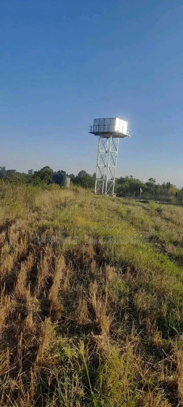 Steel Water Tank Fabrication