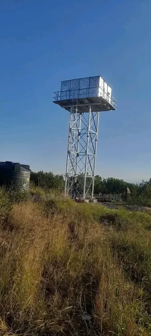 Steel Water Tank Fabrication