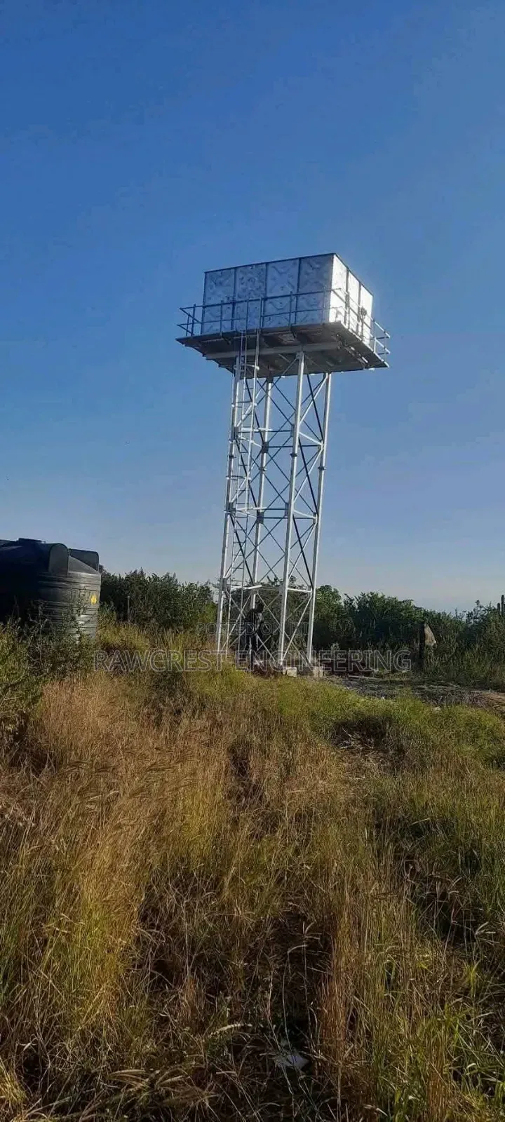 Steel Water Tank Fabrication