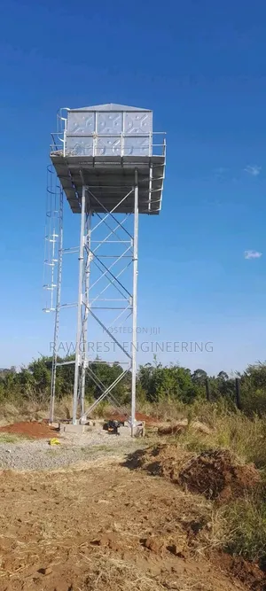 Steel Water Tank Fabrication