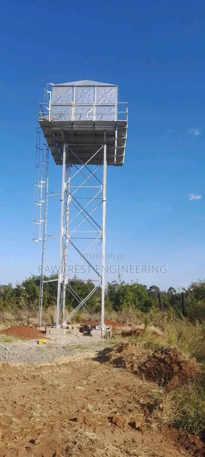 Steel Water Tank Fabrication