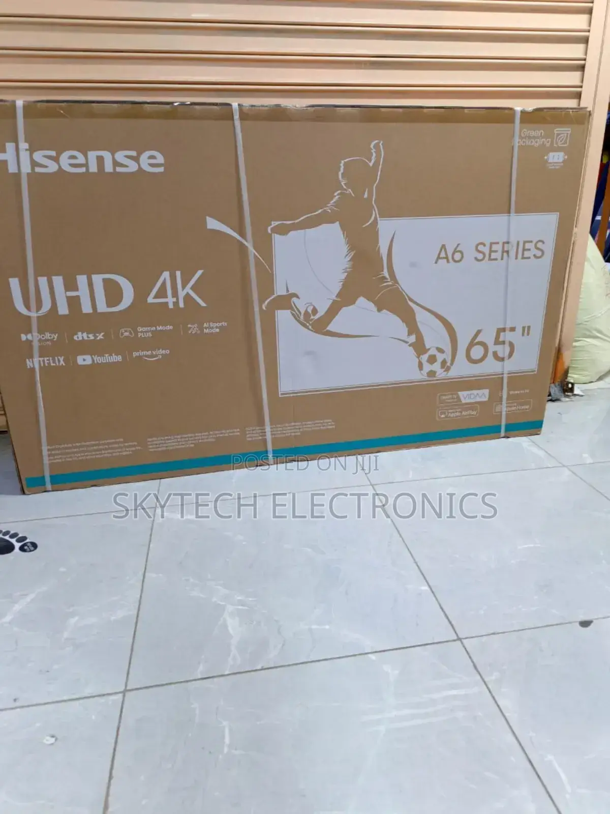 Hisense 65inches Uhd A6 Series