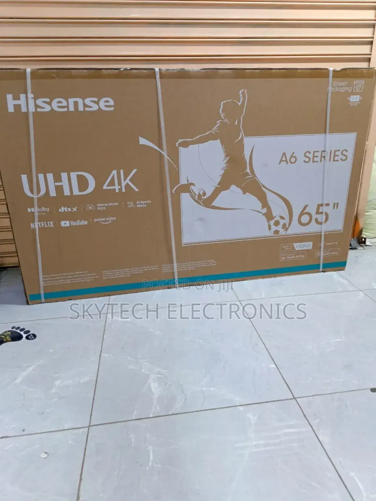 Hisense 65inches Uhd A6 Series
