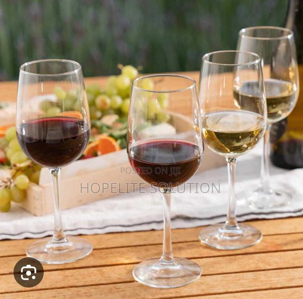 6pcs Wine Glasses - main view