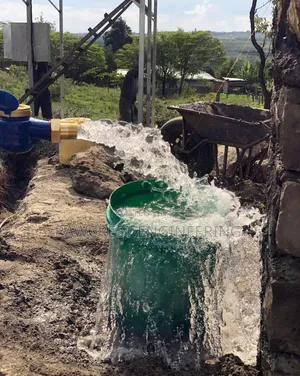 Borehole Equipping And Solarisation