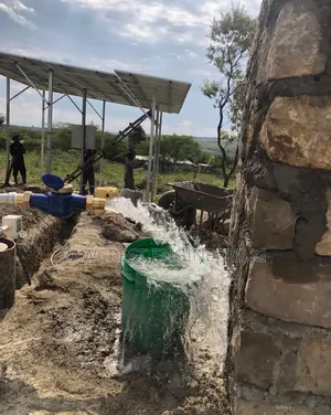 Borehole Equipping And Solarisation