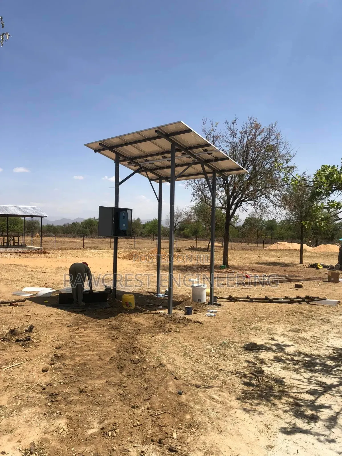 Borehole Equipping And Solarisation