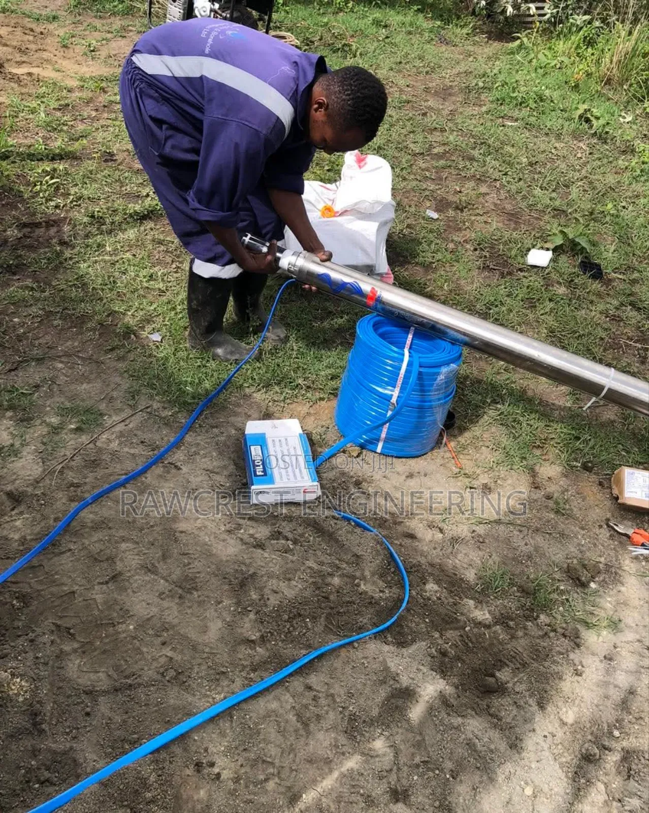 Borehole Water Pump Installation