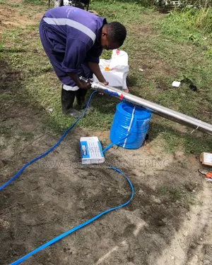 Borehole Water Pump Installation