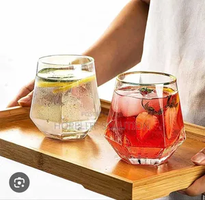 6pcs Hexagonal Glass at 499