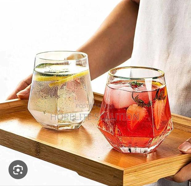6pcs Hexagonal Glass at 499 - main view