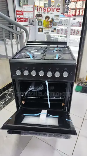 Mika Cooker 58 by 58 3gas+1 Electric