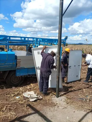 Borehole Equipping And Solarisation