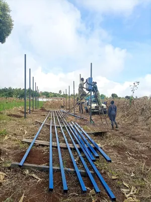 Borehole Equipping And Solarisation