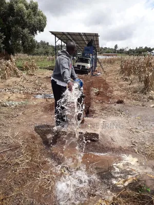 Borehole Equipping And Solarisation